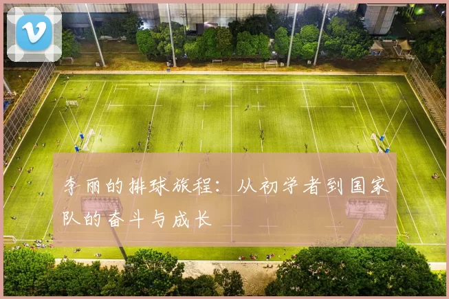 李丽的排球旅程:从初学者到国家队的奋斗与成长
