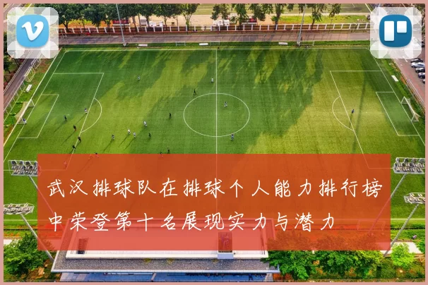 武汉排球队在排球个人能力排行榜中荣登第十名展现实力与潜力