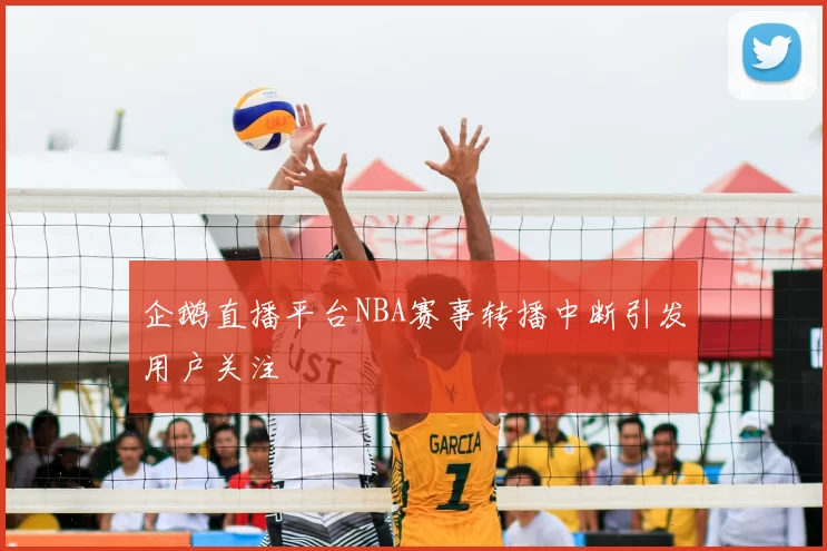 企鹅直播平台NBA赛事转播中断引发用户关注