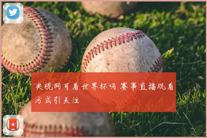 央视网可看世界杯吗 赛事直播观看方式引关注