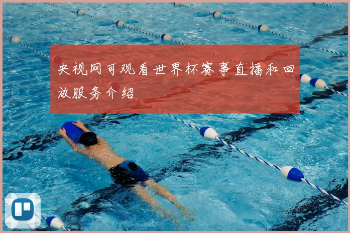 央视网可观看世界杯赛事直播和回放服务介绍